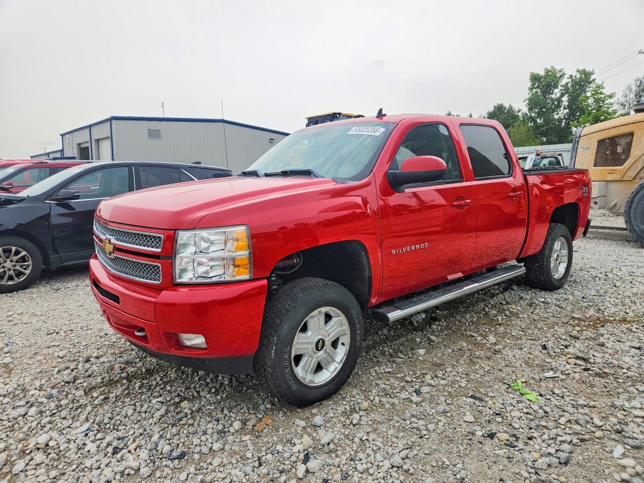 3GCPKSE76CG226182 · 2012 CHEVROLET SILVERADO