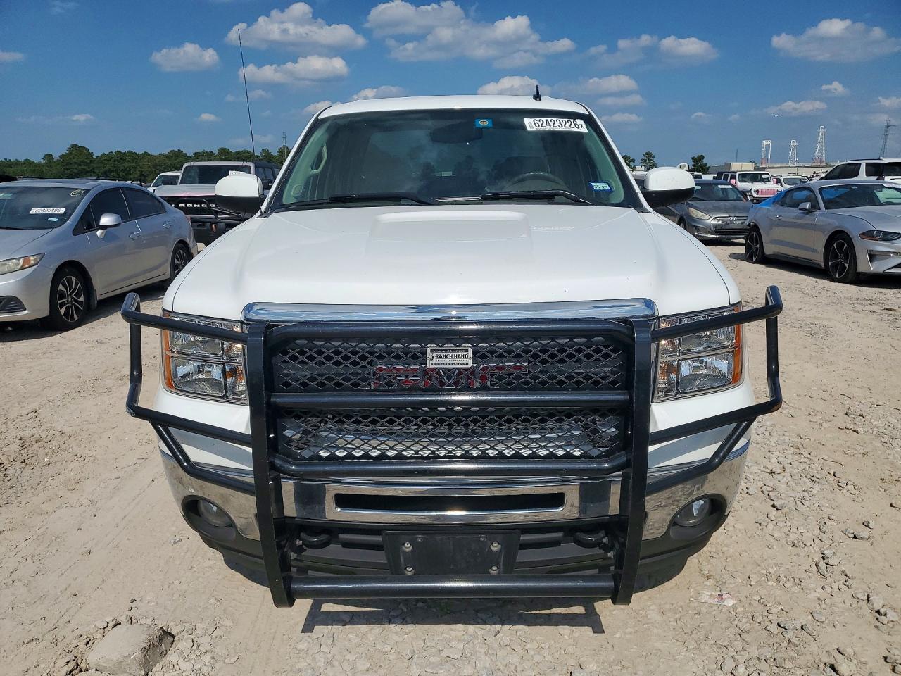 3GTP2WE30BG306287 · 2011 GMC SIERRA 1500 SLT · 5/12