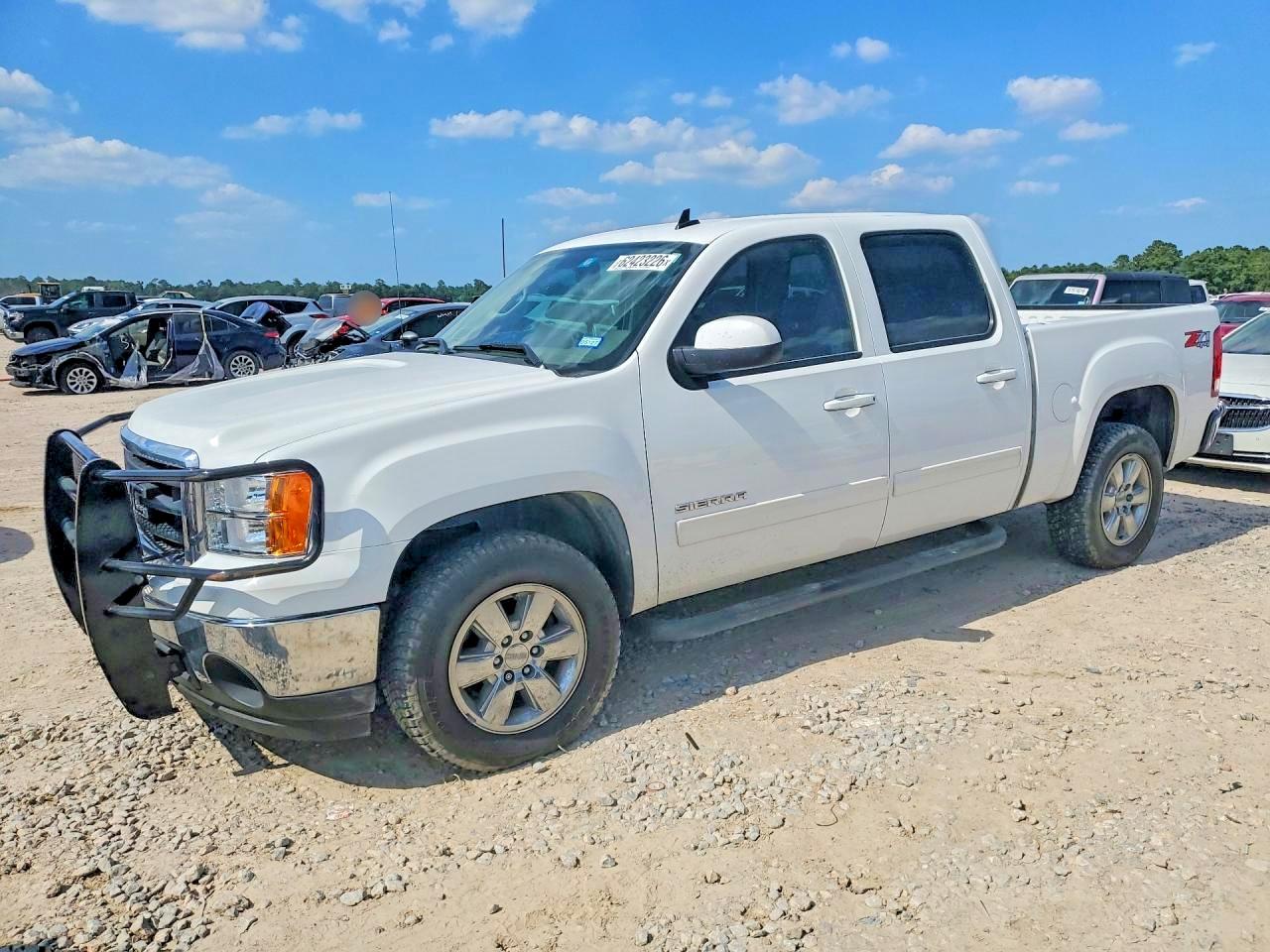 2011 GMC SIERRA 1500 SLT