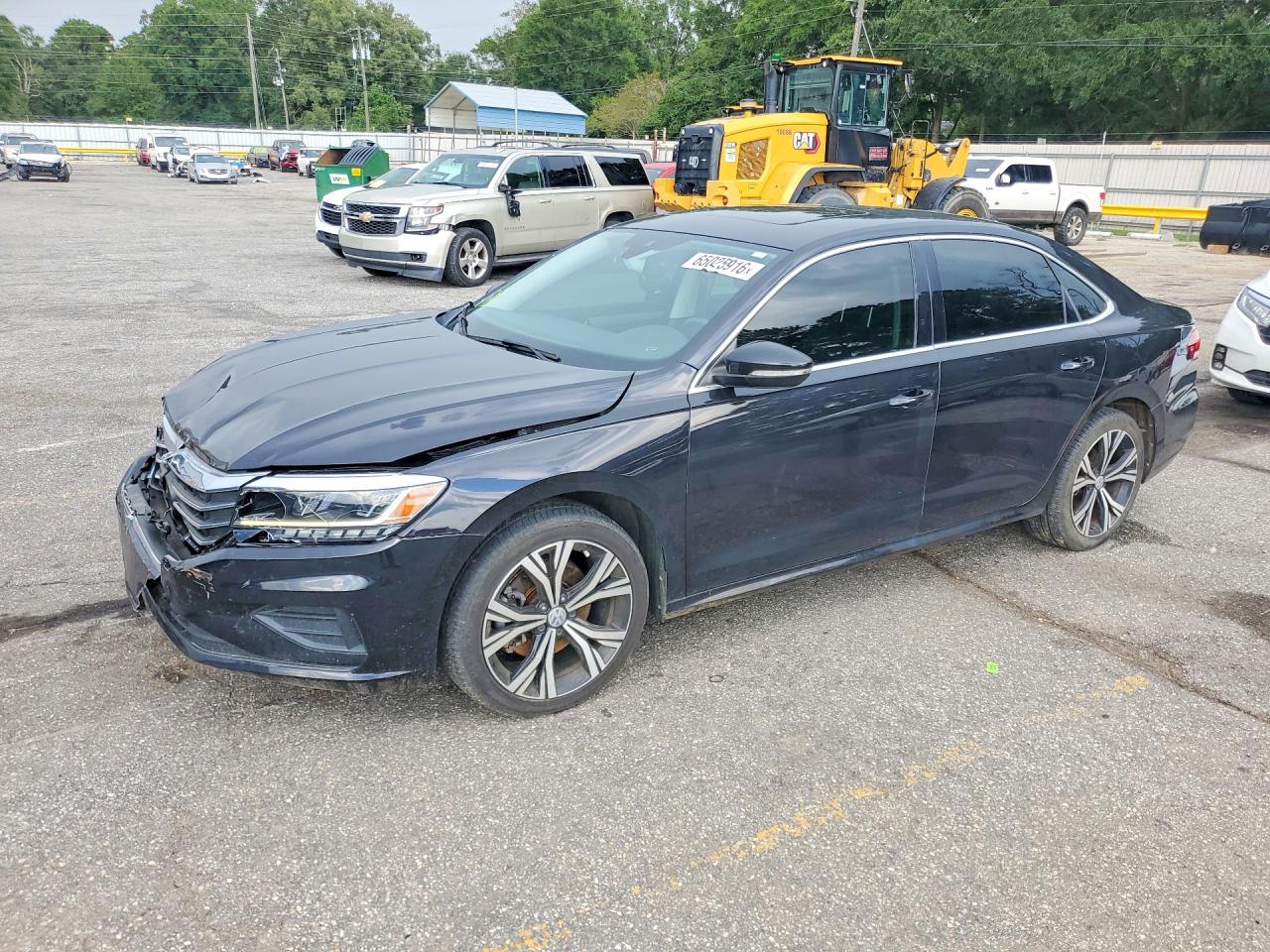 2021 VOLKSWAGEN PASSAT