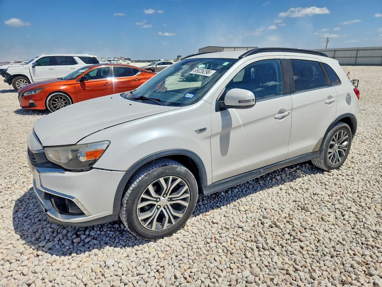2017 MITSUBISHI OUTLANDER SPORT