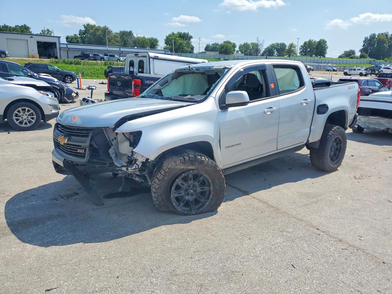 1GCGTDE31G1351715 · 2016 CHEVROLET COLORADO