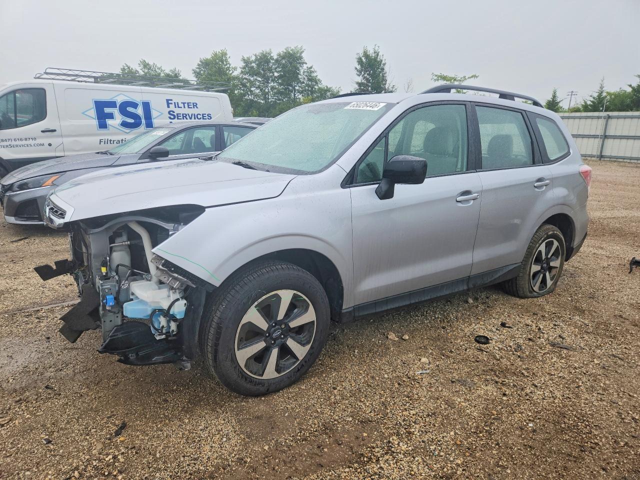 JF2SJABC1JH544515 · 2018 SUBARU FORESTER