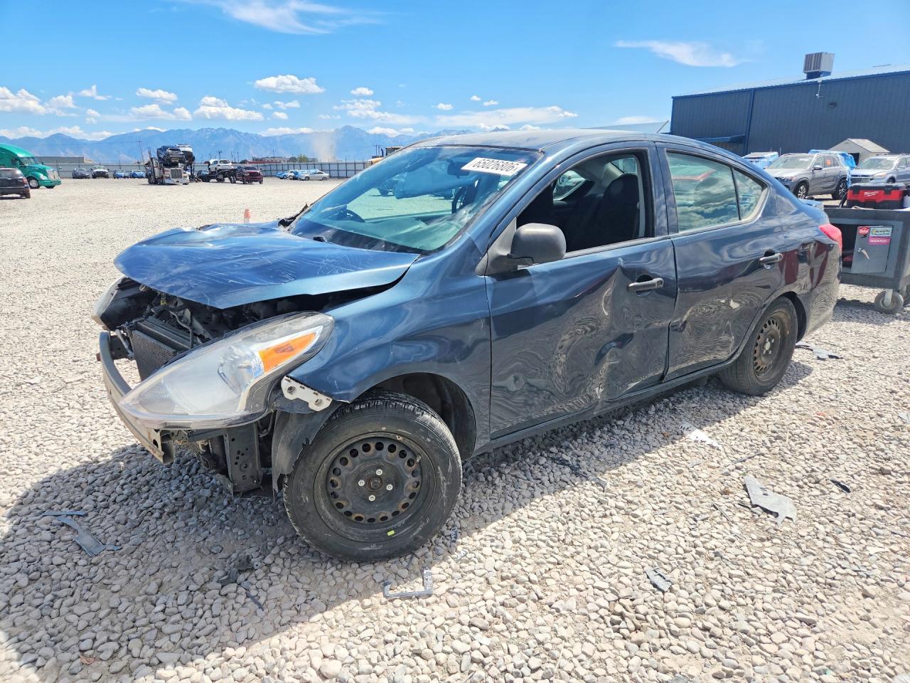 3N1CN7AP5FL862681 · 2015 NISSAN VERSA