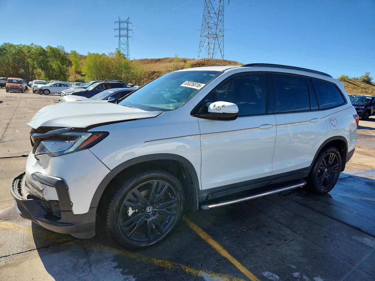 2021 HONDA PILOT