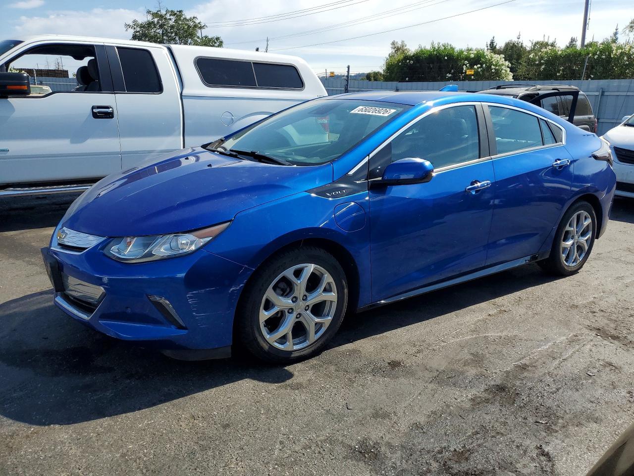 2016 CHEVROLET VOLT