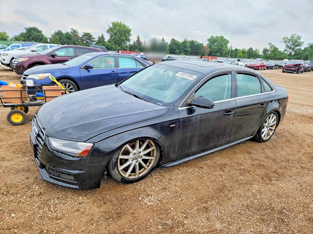 WAUFFAFL1FN017768 · 2015 AUDI A4