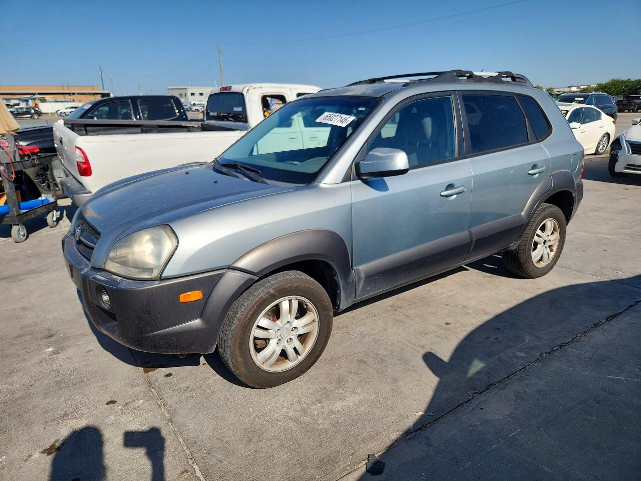KM8JN72D26U411167 · 2006 HYUNDAI TUCSON