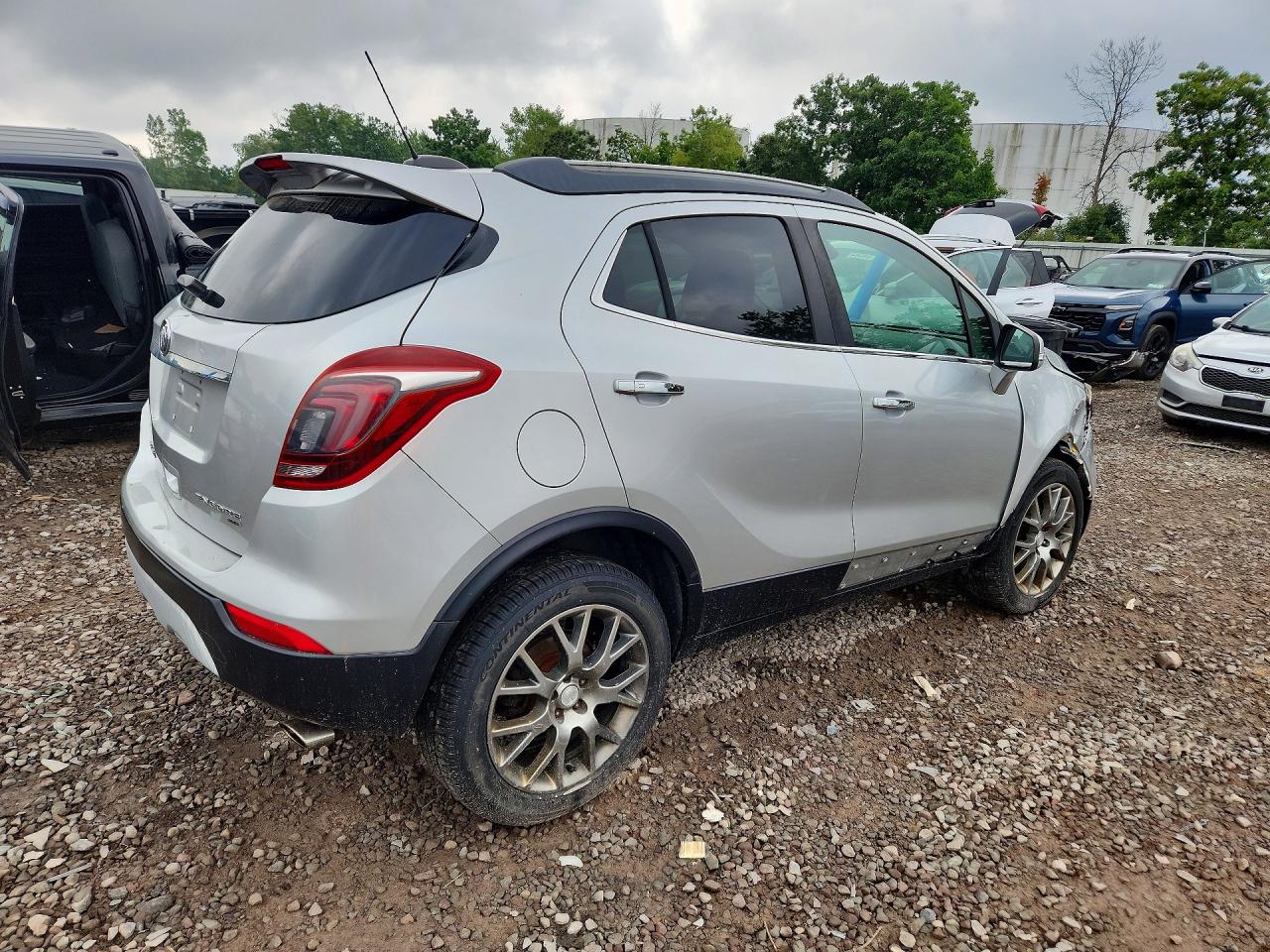 KL4CJ2SB2HB043818 · 2017 BUICK ENCORE · 3/12