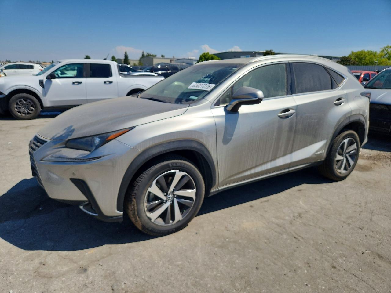 JTJBJRBZ4K2120443 · 2019 LEXUS NX