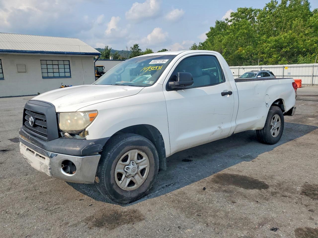 5TFLU52198X009626 · 2008 TOYOTA TUNDRA