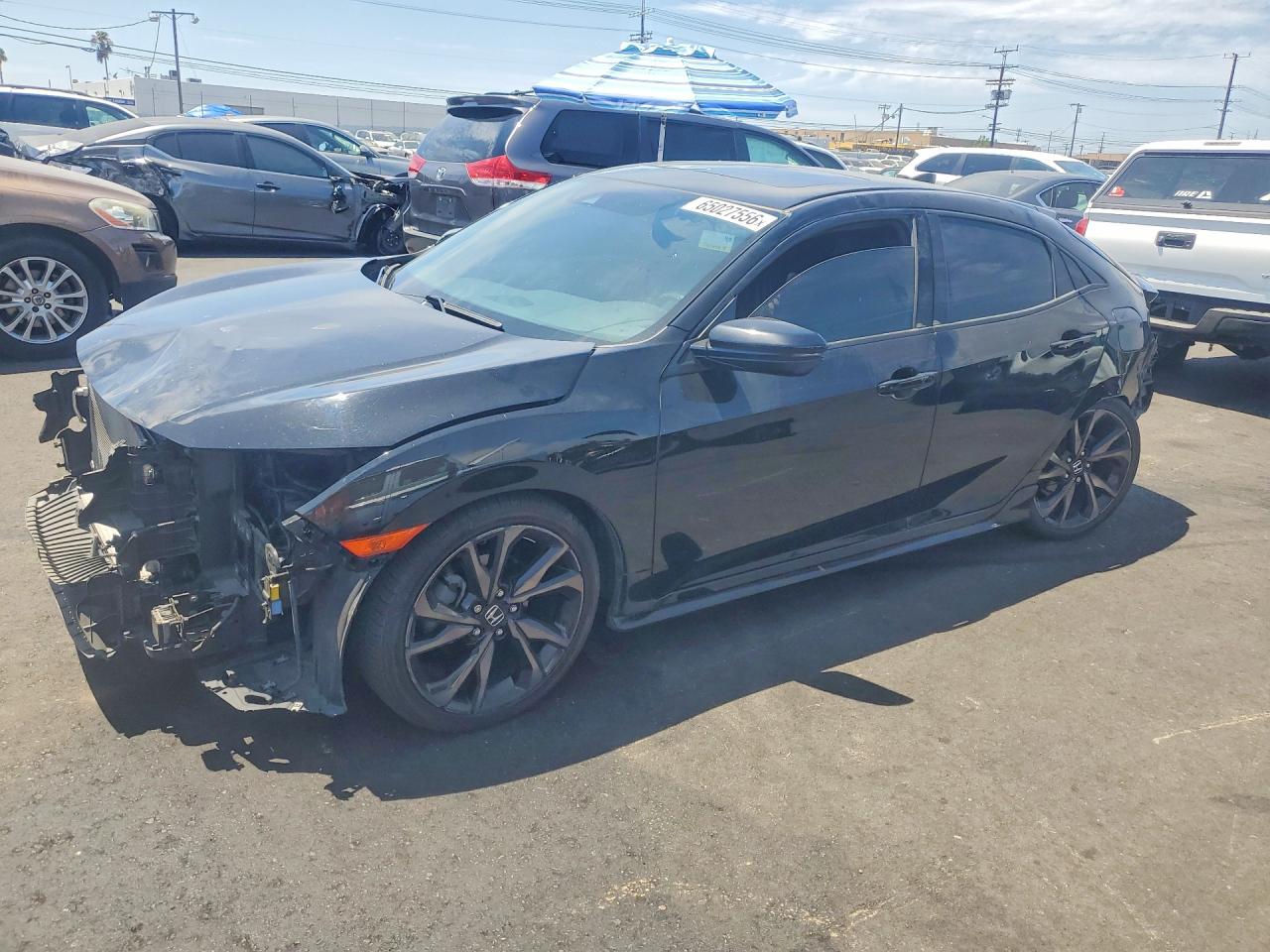 SHHFK7H92JU413216 · 2018 HONDA CIVIC