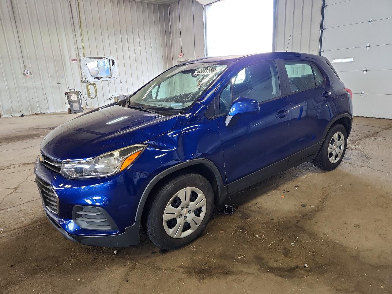 3GNCJKSB5HL154892 · 2017 CHEVROLET TRAX