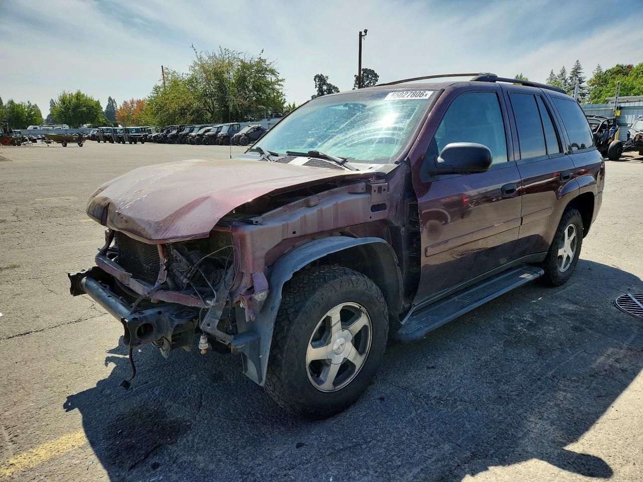 1GNDT13S762110687 · 2006 CHEVROLET TRAILBLAZER