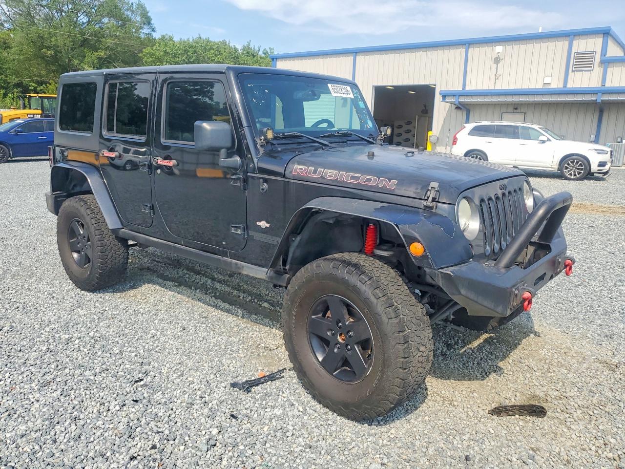 1C4BJWDG7DL618503 · 2013 JEEP WRANGLER UNLIMITED · 4/12