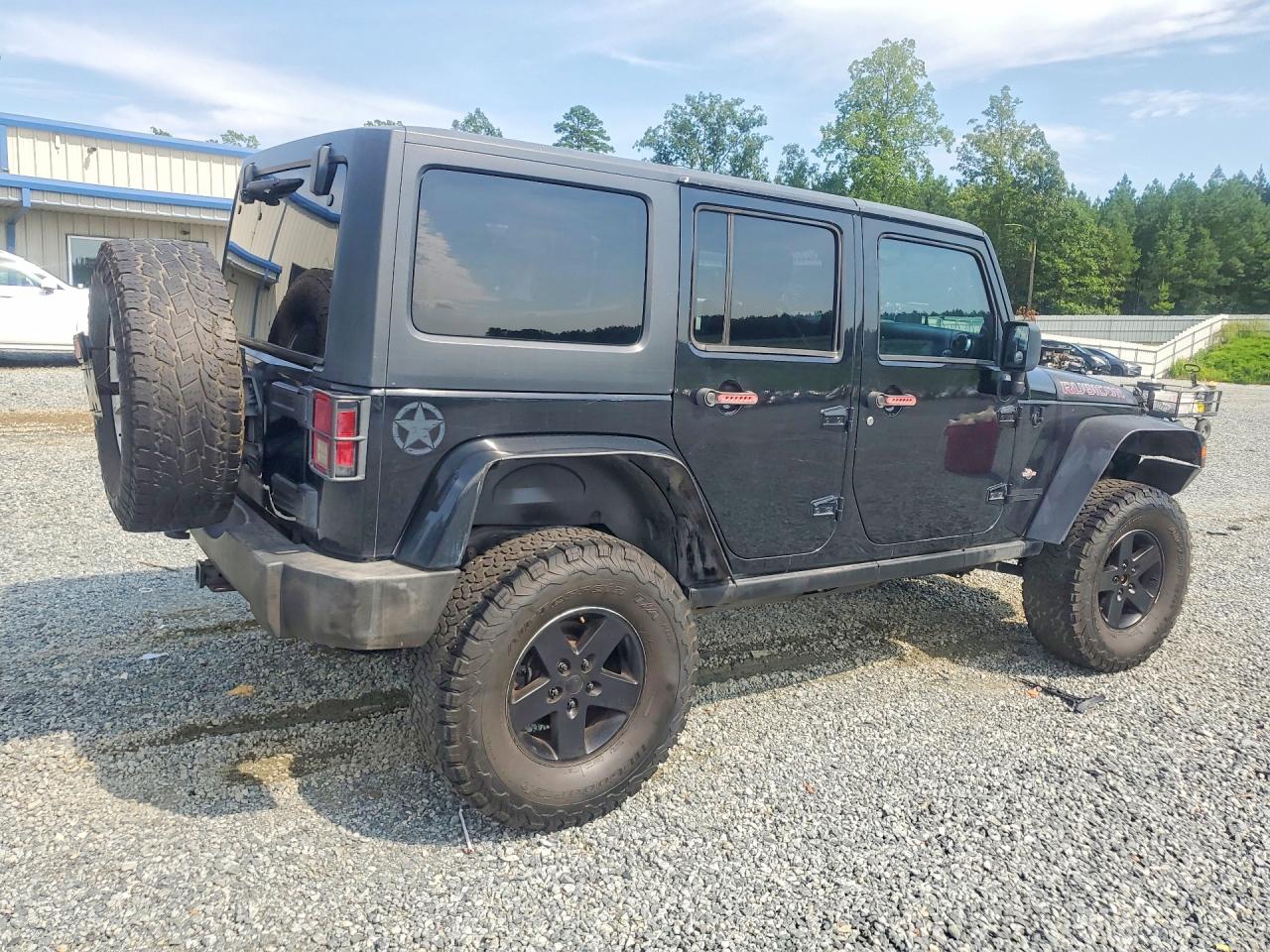 1C4BJWDG7DL618503 · 2013 JEEP WRANGLER UNLIMITED · 3/12