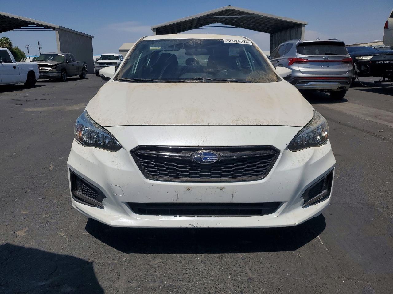 4S3GKAJ66K3603652 · 2019 SUBARU IMPREZA · 5/12