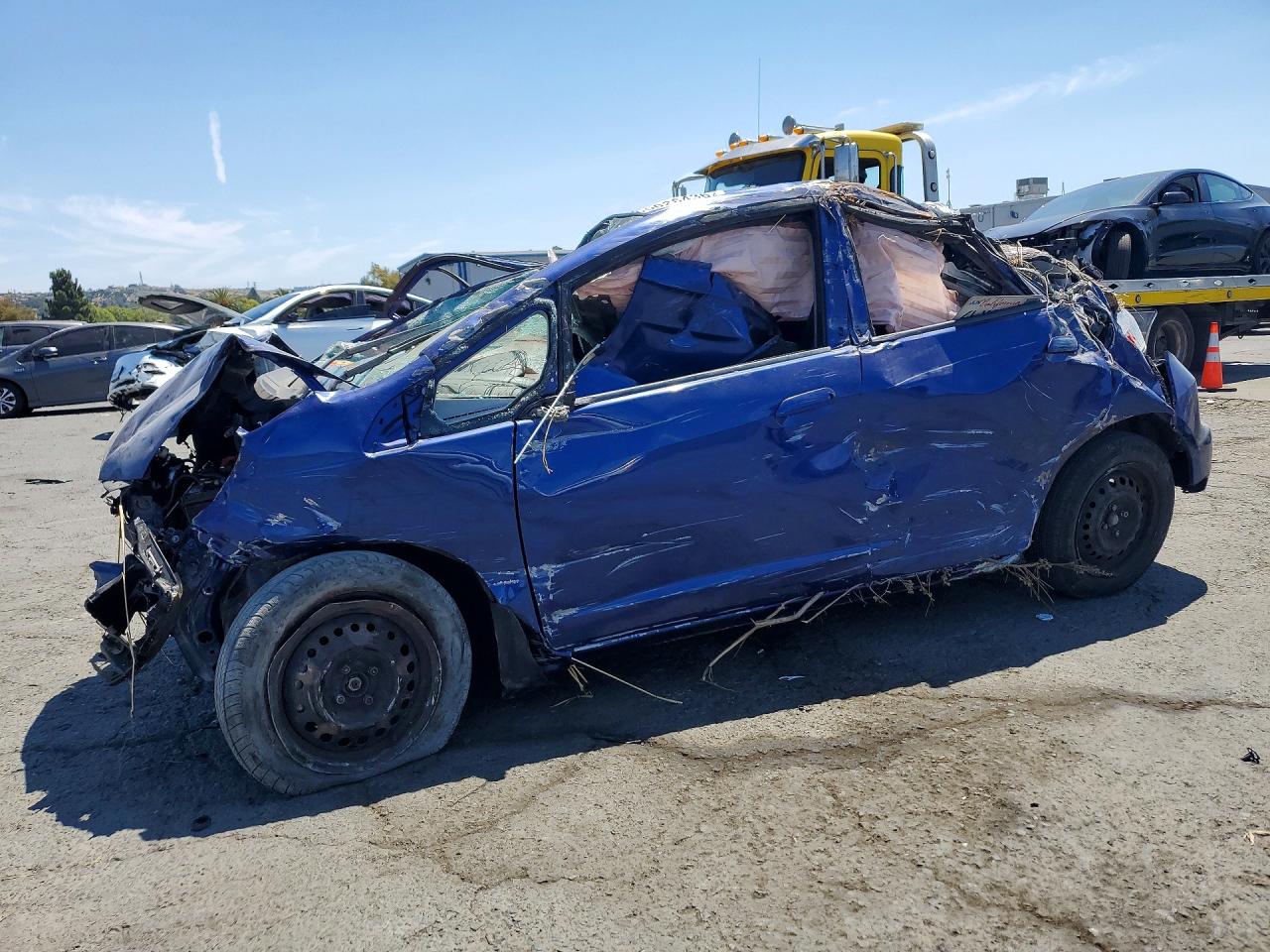 JHMGE8G29AC023989 · 2010 HONDA FIT