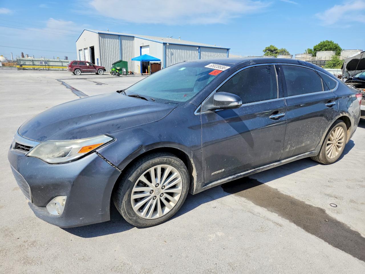 4T1BD1EB7DU011696 · 2013 TOYOTA AVALON HYBRID