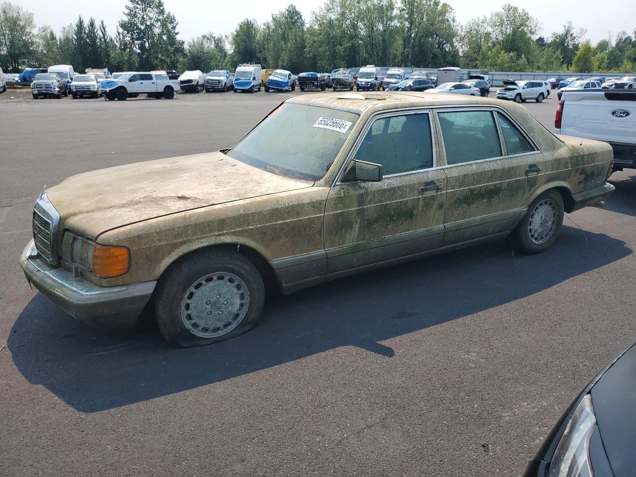1986 MERCEDES-BENZ 560
