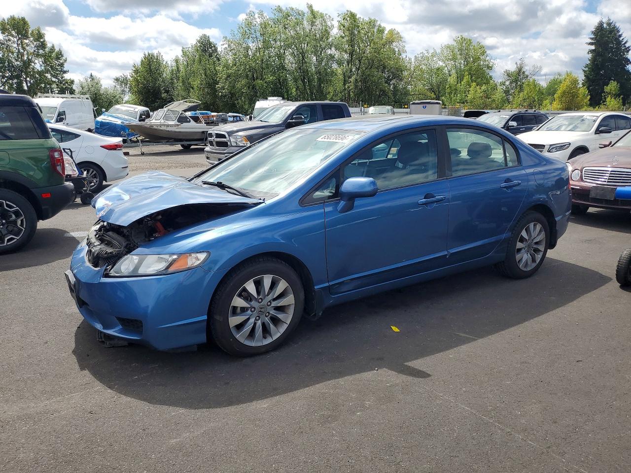 19XFA1F92AE013456 · 2010 HONDA CIVIC
