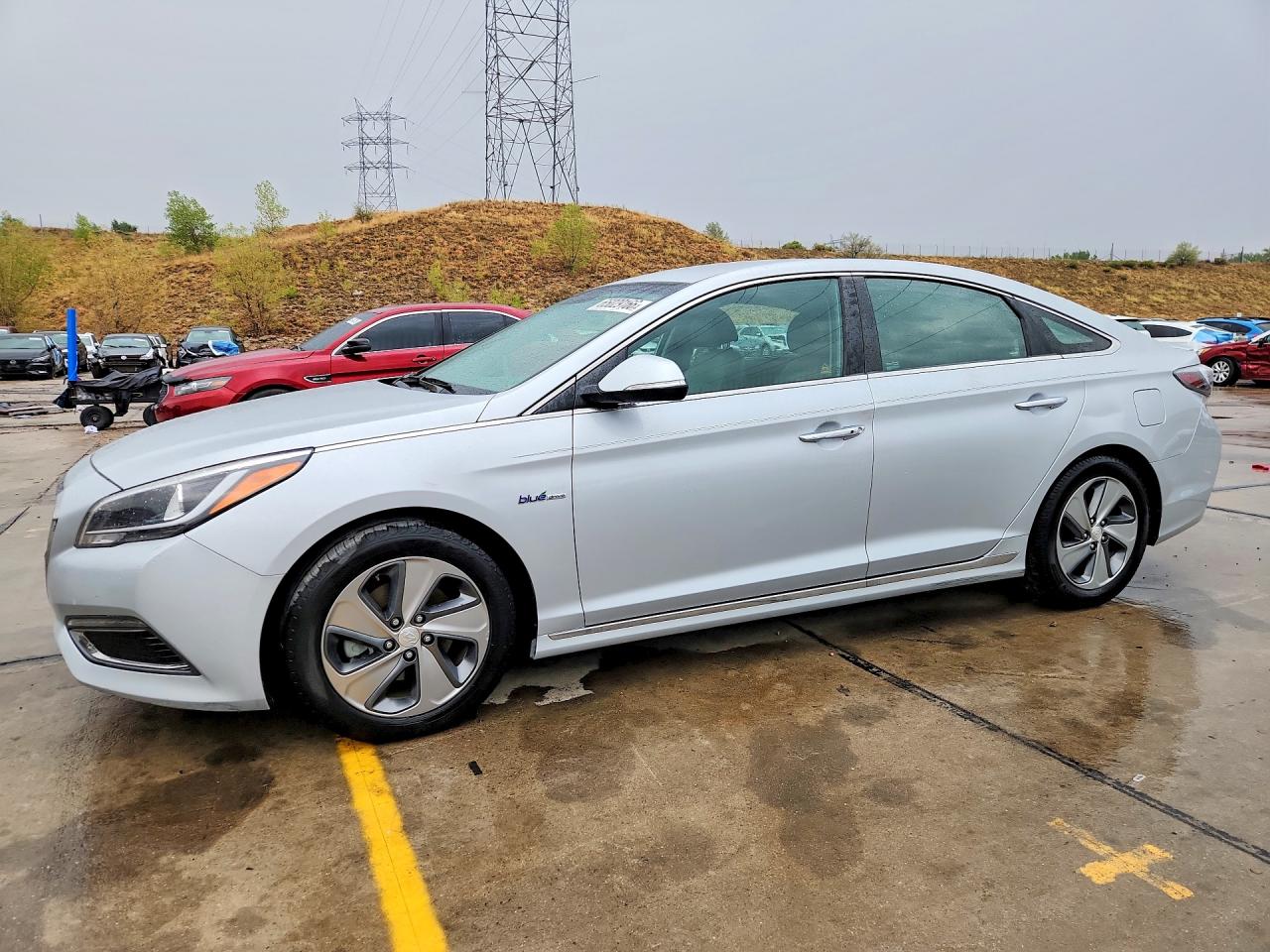 KMHE34L16HA056051 · 2017 HYUNDAI SONATA HYBRID