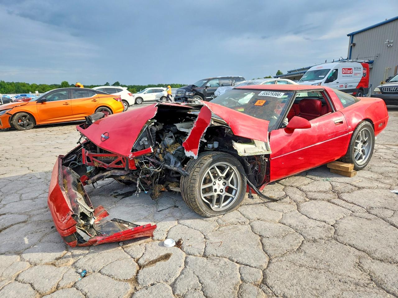 1G1YY2386M5102235 · 1991 CHEVROLET CORVETTE