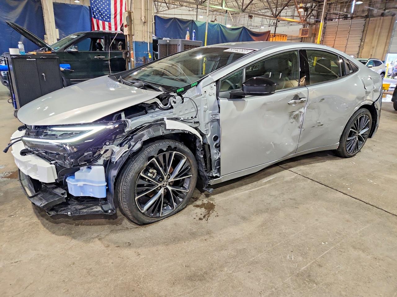 JTDACAAUXT3081708 · 2026 TOYOTA PRIUS