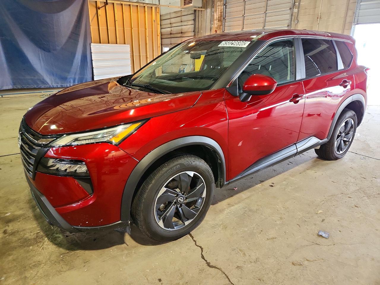 5N1BT3BB8SC792492 · 2025 NISSAN ROGUE