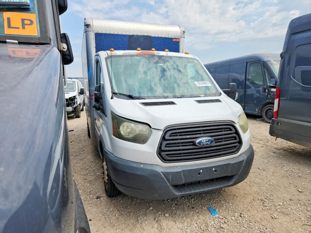 1FDBF8ZM0FKB29800 · 2015 FORD TRANSIT · 4/13