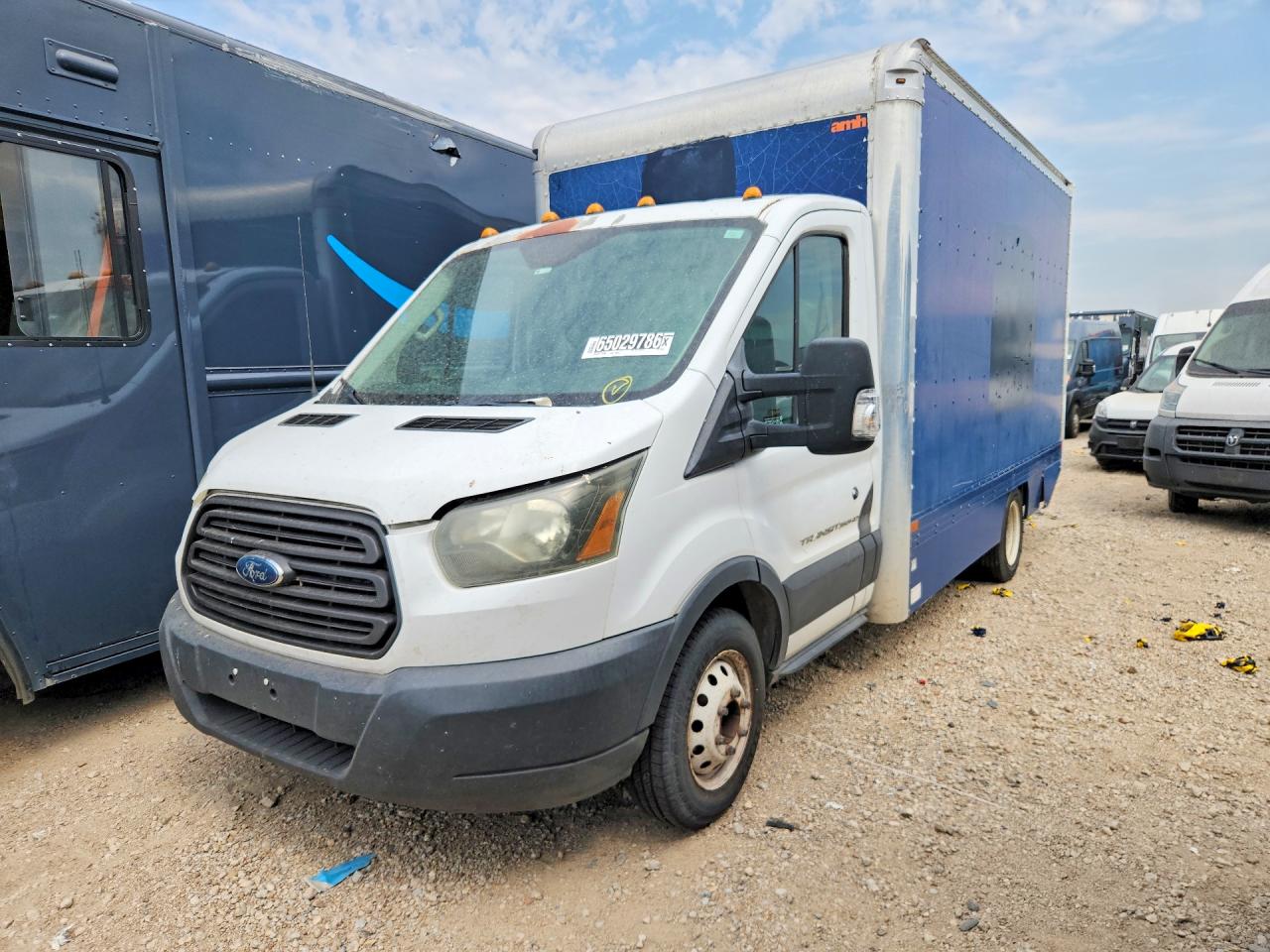 1FDBF8ZM0FKB29800 · 2015 FORD TRANSIT