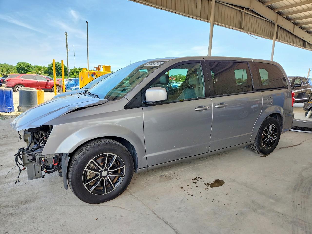 2C4RDGEG0JR206162 · 2018 DODGE GRAND CARAVAN