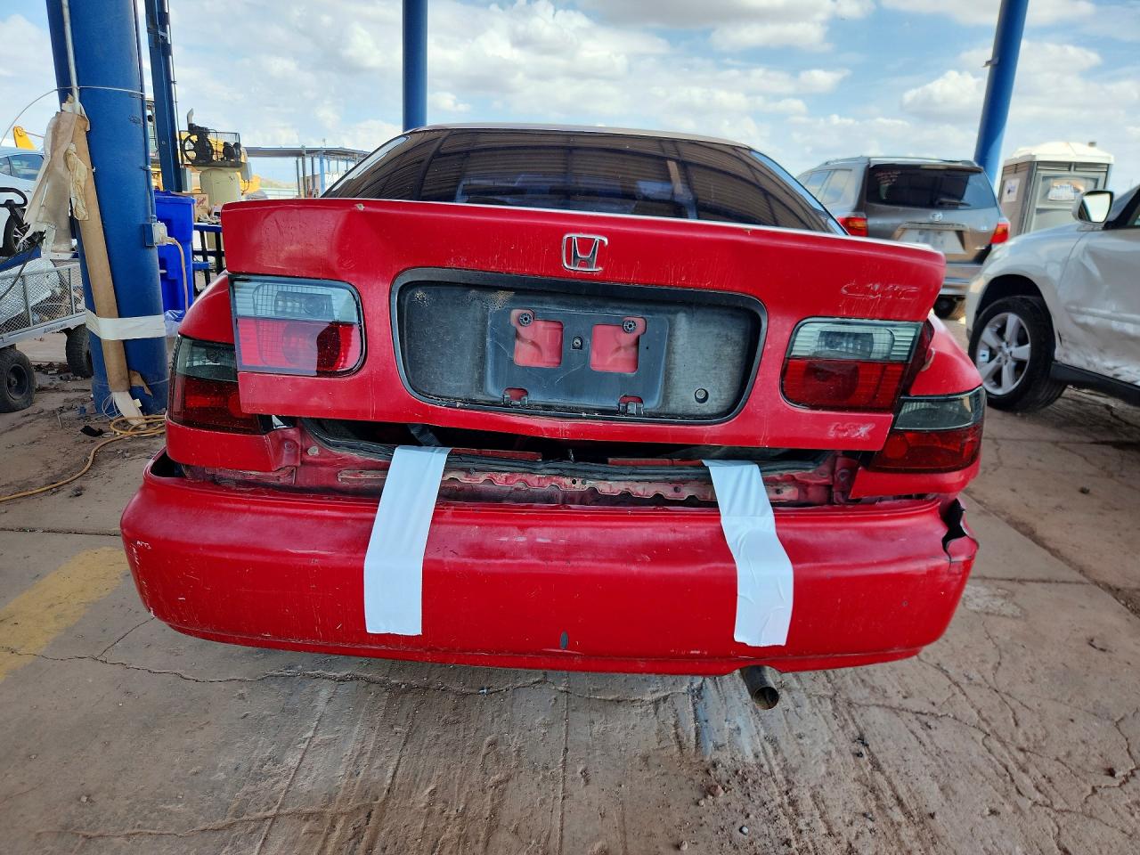 1HGEJ7129TL068233 · 1996 HONDA CIVIC · 6/13