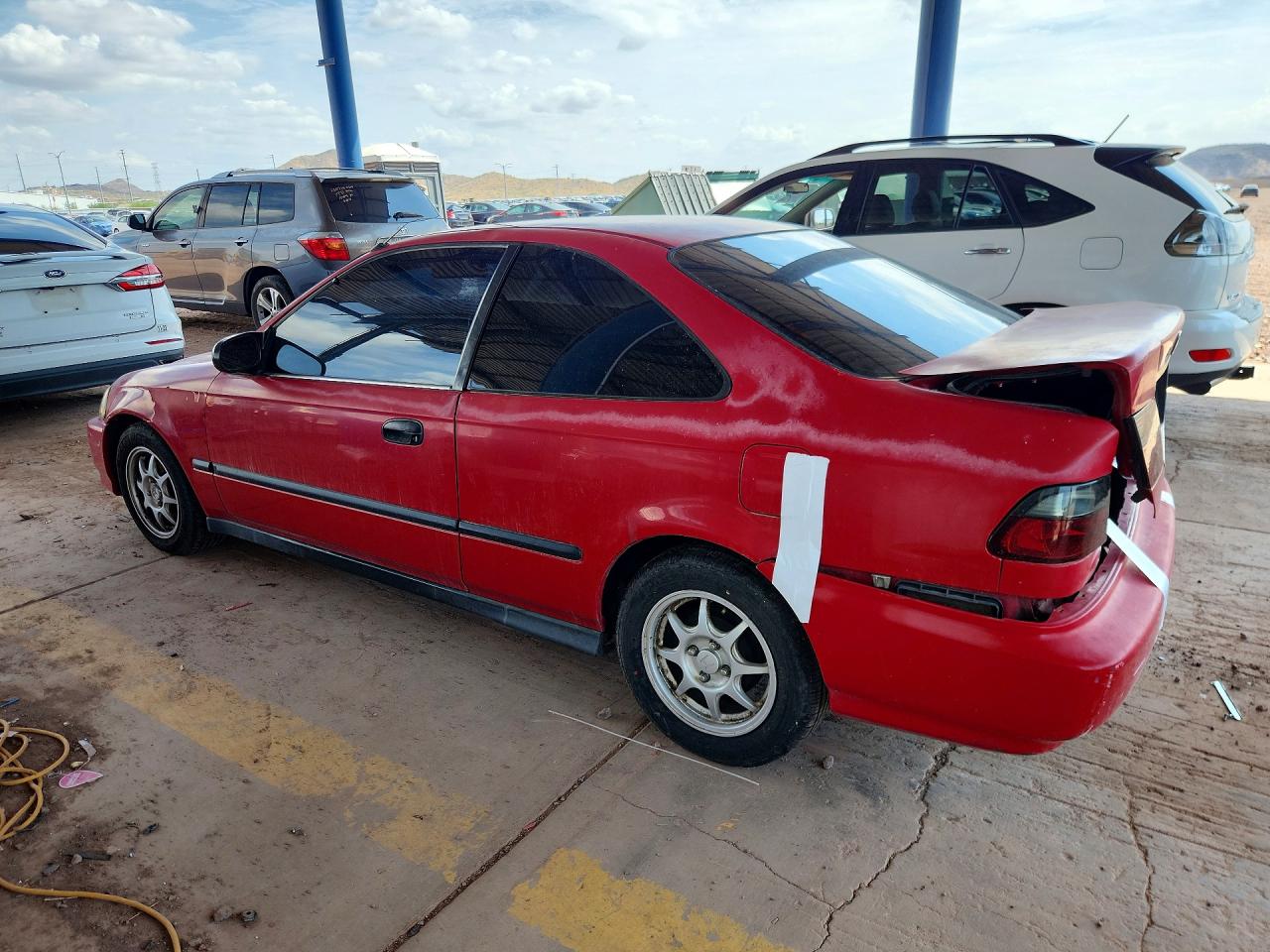 1HGEJ7129TL068233 · 1996 HONDA CIVIC · 2/13