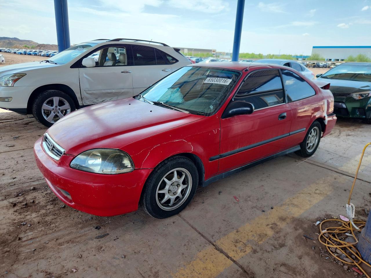 1HGEJ7129TL068233 · 1996 HONDA CIVIC