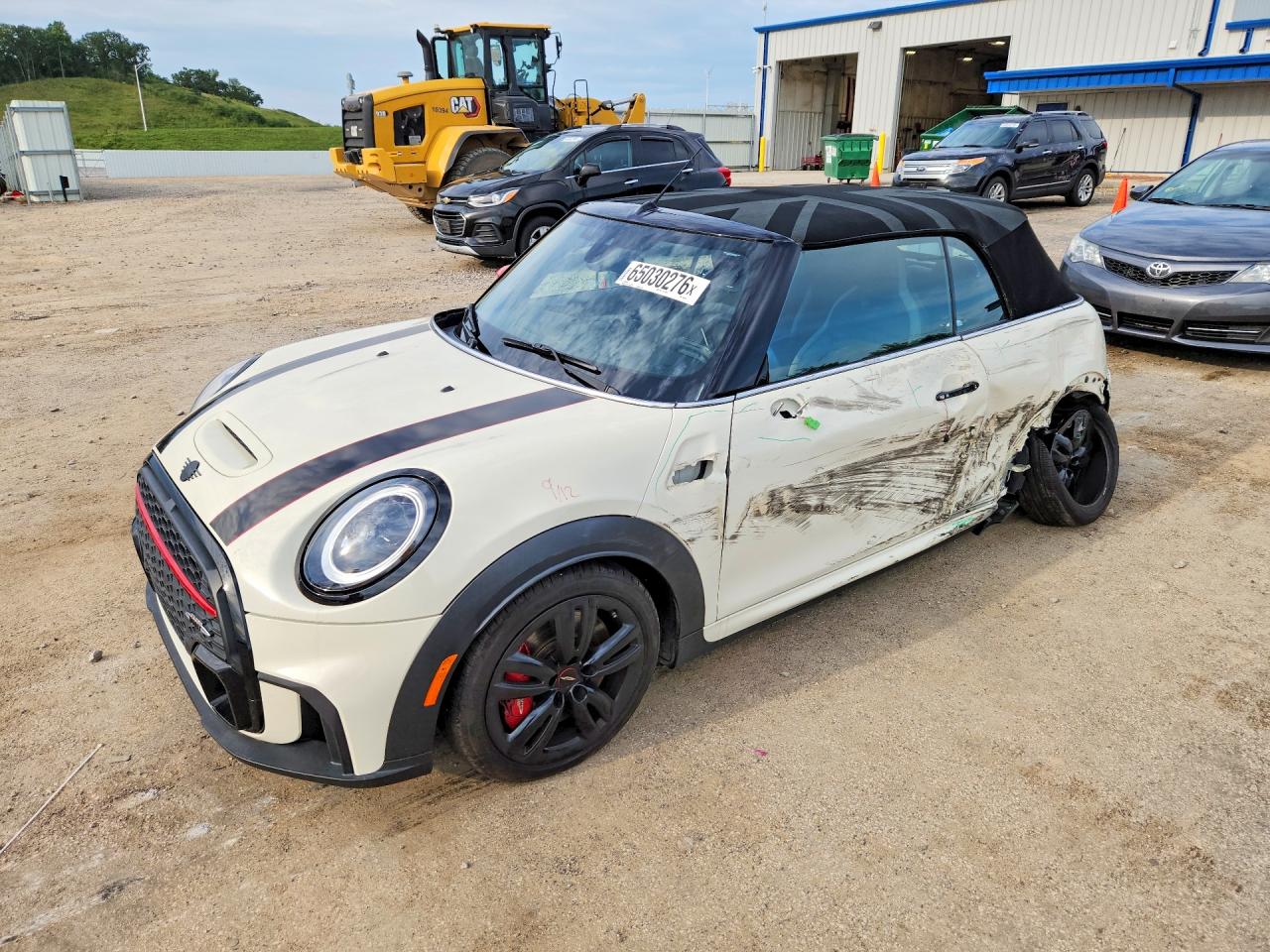 WMW63DL01P3P49321 · 2023 MINI COOPER