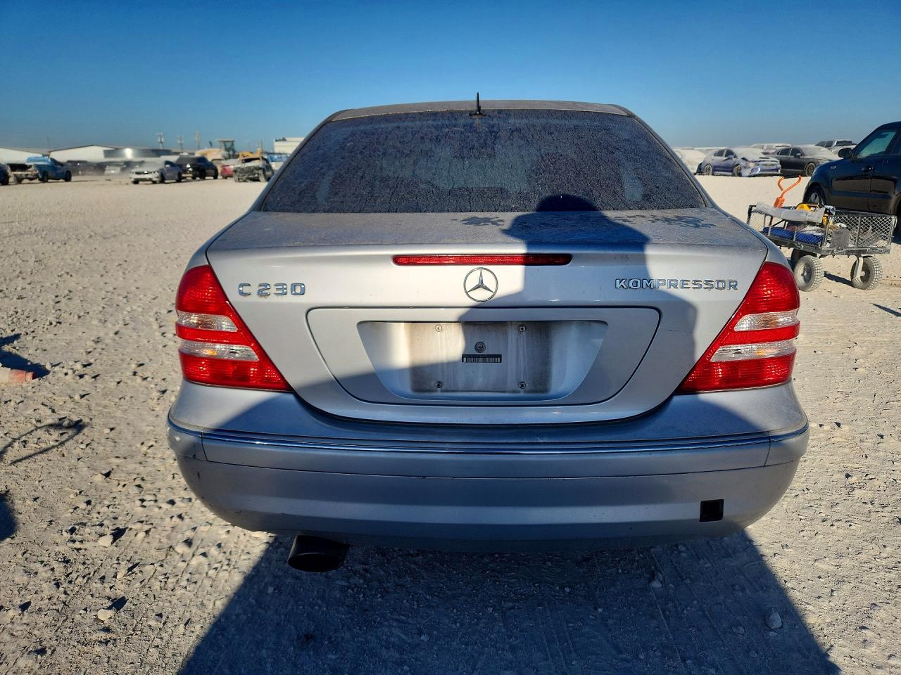WDBRF40J45F564484 · 2005 MERCEDES-BENZ C · 6/12