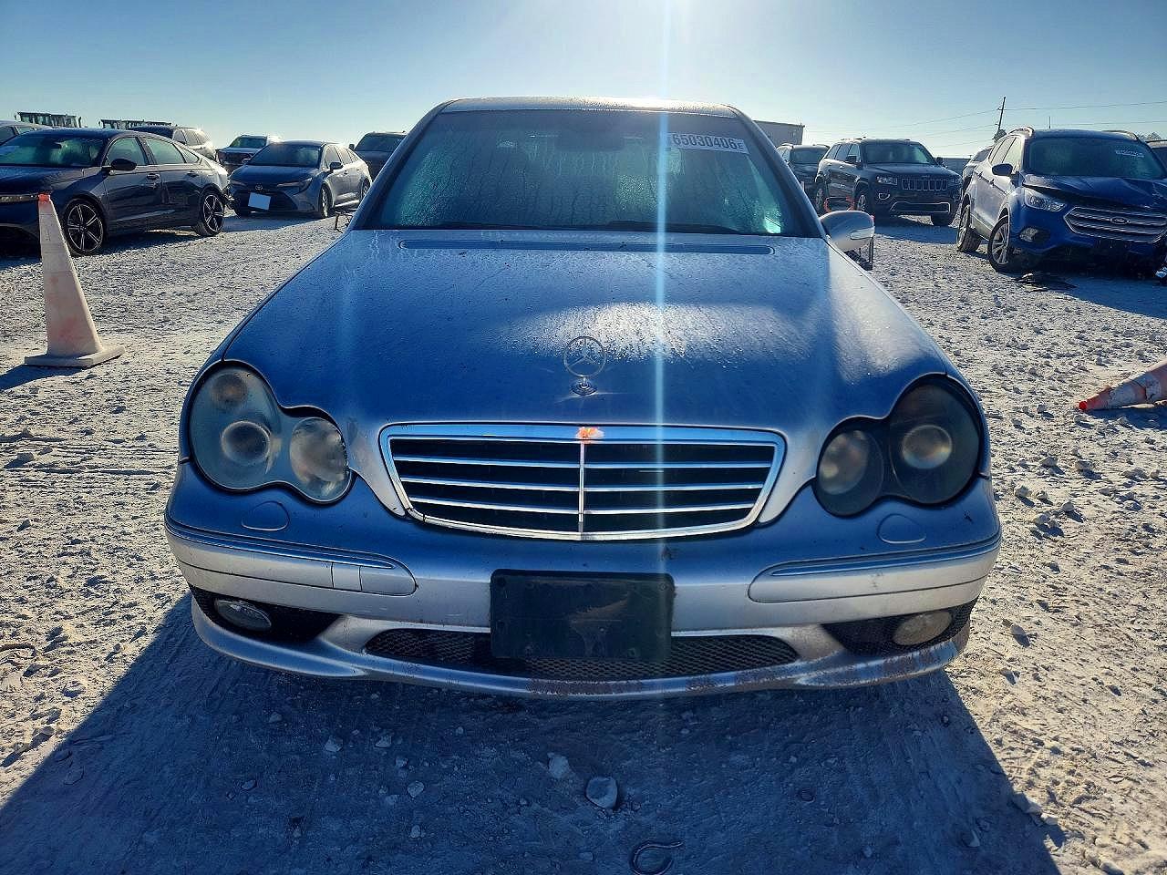 WDBRF40J45F564484 · 2005 MERCEDES-BENZ C · 5/12