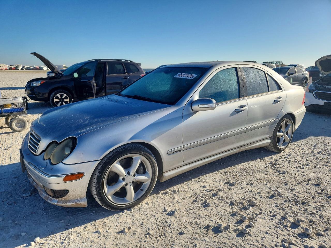 WDBRF40J45F564484 · 2005 MERCEDES-BENZ C