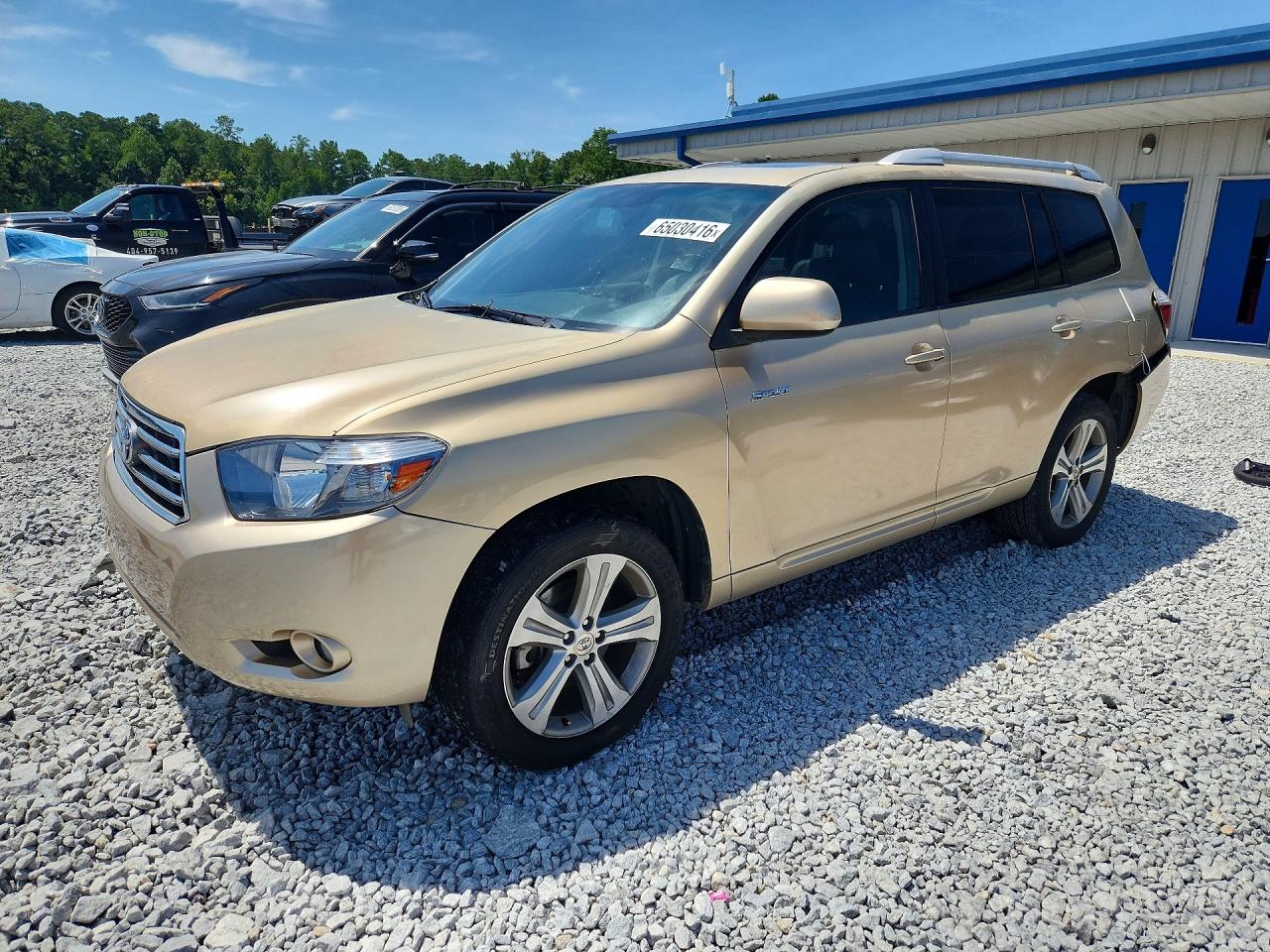 JTEDS43A182048416 · 2008 TOYOTA HIGHLANDER