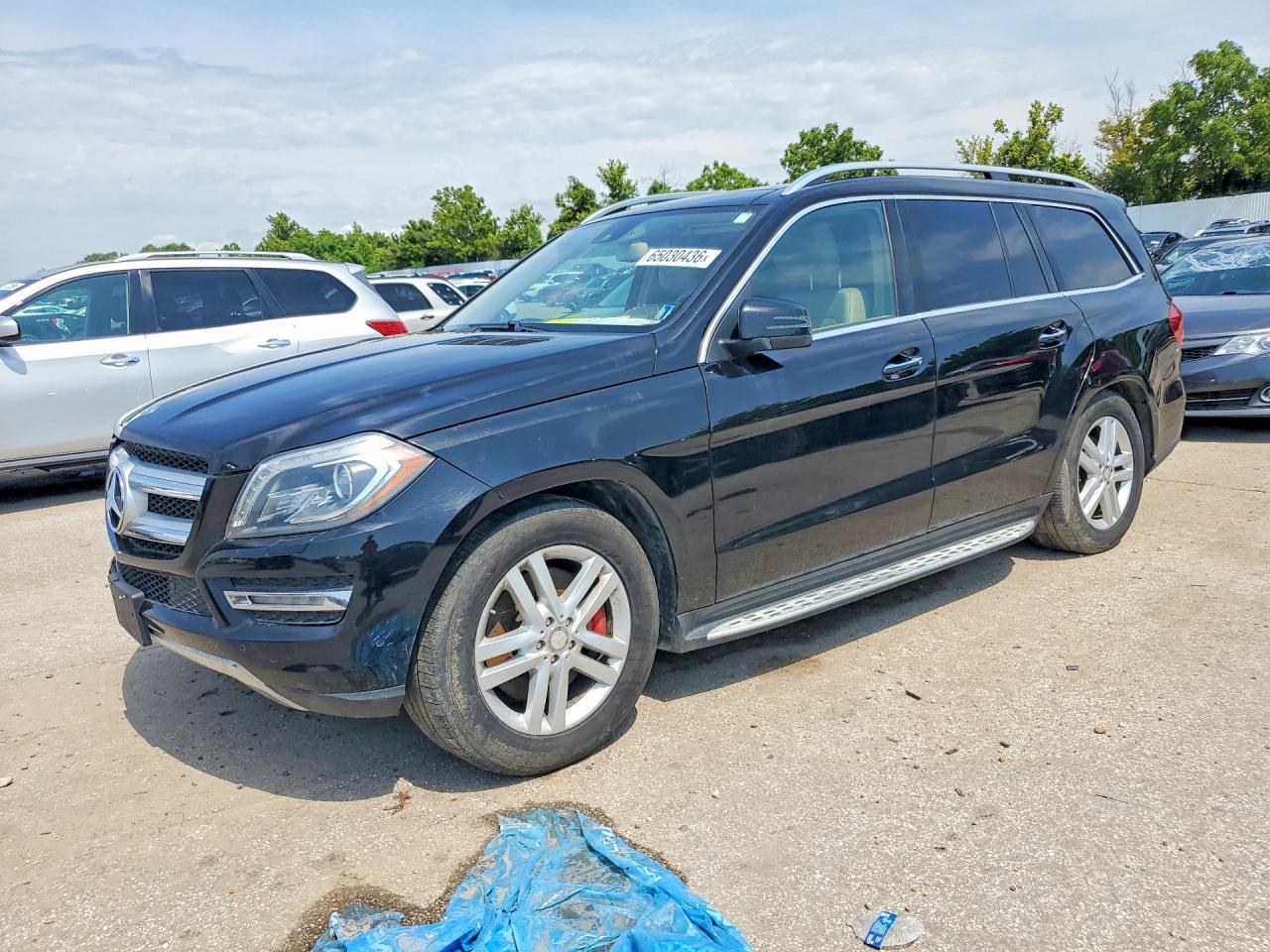 4JGDF7CEXDA169096 · 2013 MERCEDES-BENZ GL