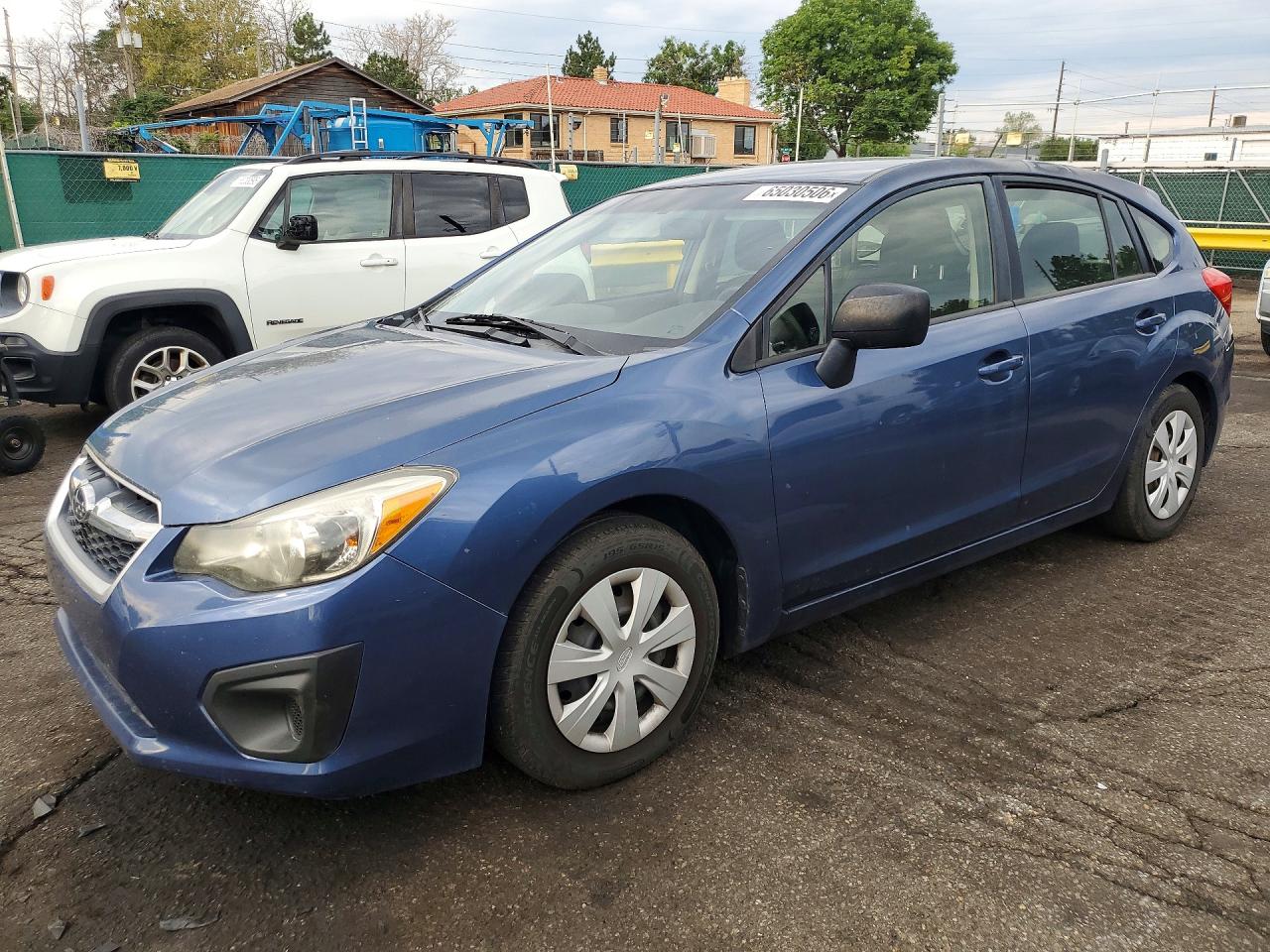 JF1GPAA63CG237750 · 2012 SUBARU IMPREZA