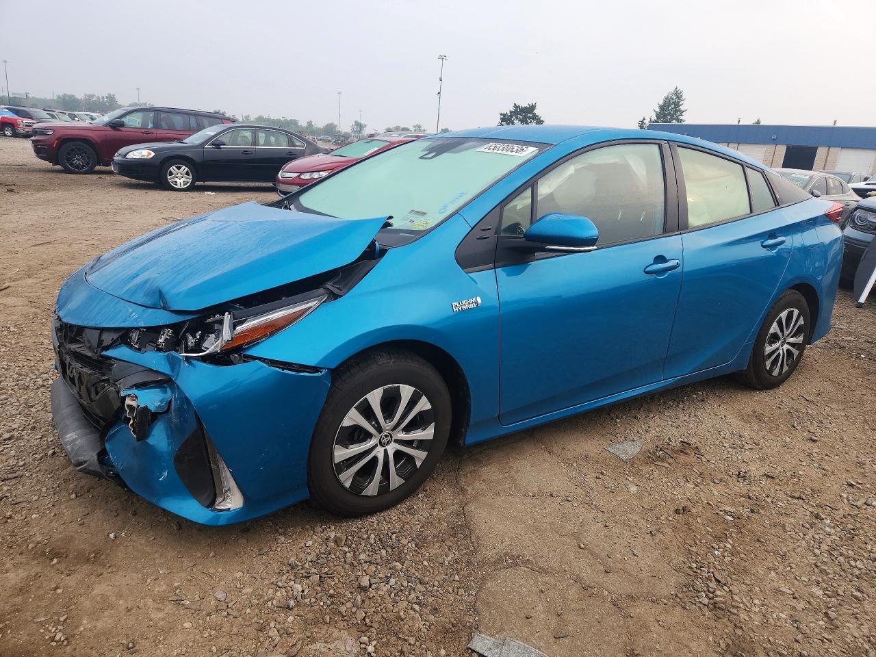 JTDKAMFP2N3220523 · 2022 TOYOTA PRIUS PRIME