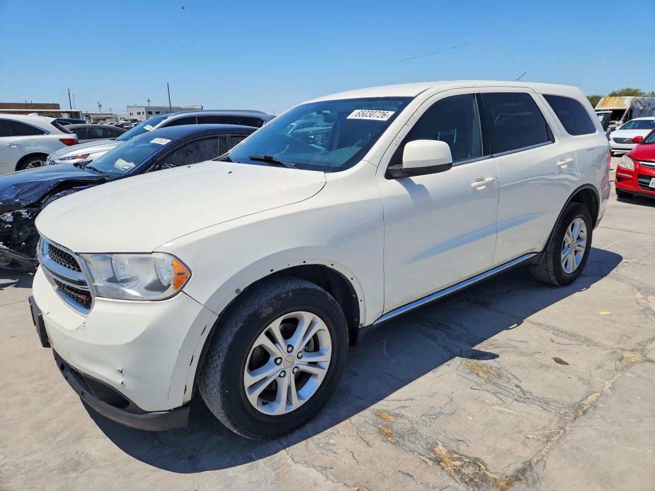 1C4RDHAG3CC266539 · 2012 DODGE DURANGO