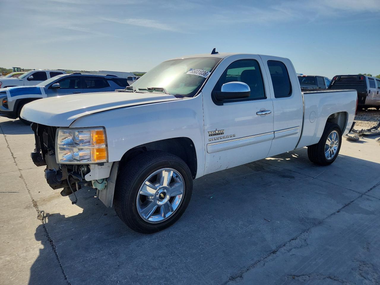 1GCRCSE05CZ140693 · 2012 CHEVROLET SILVERADO