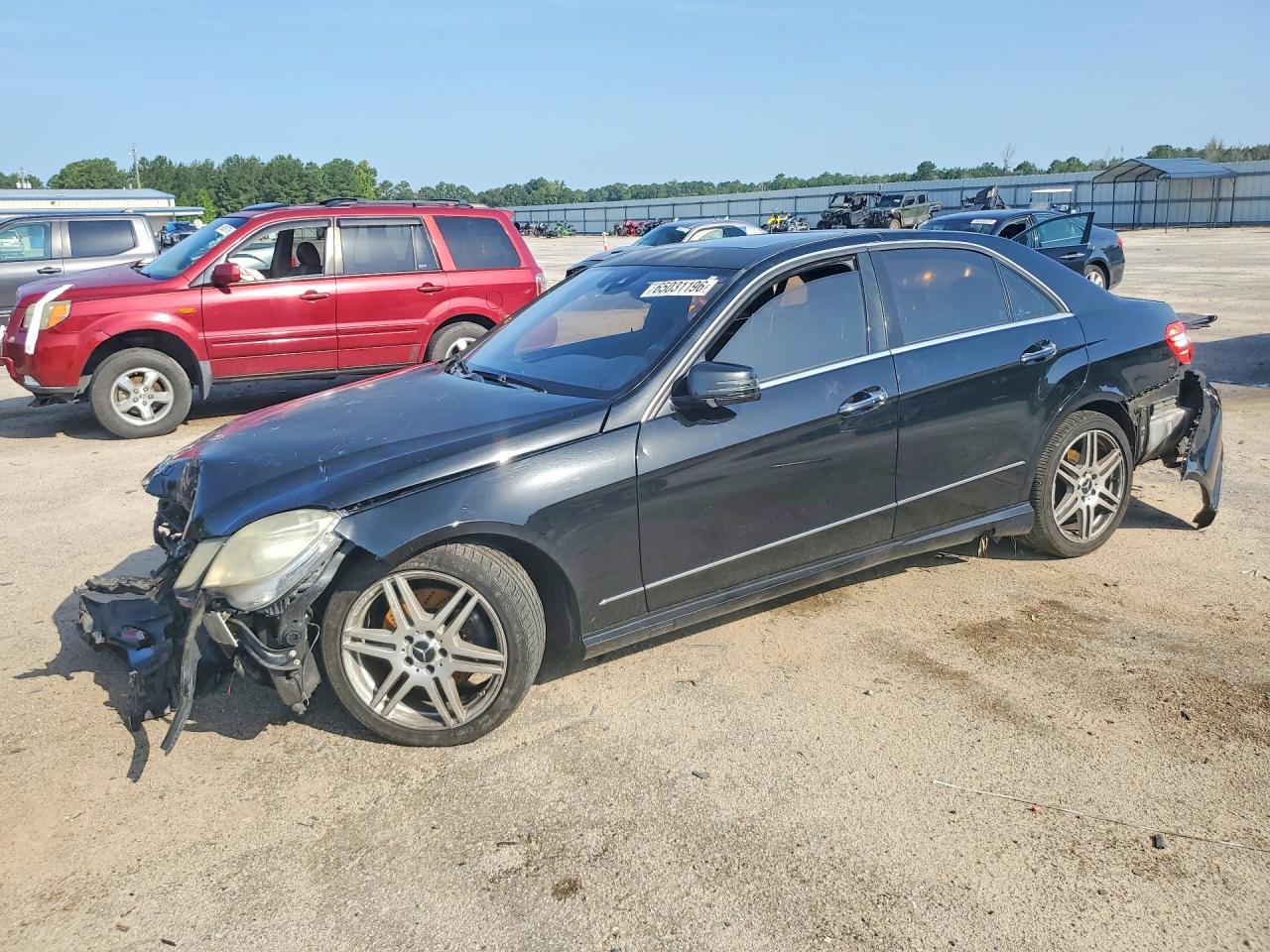 2010 MERCEDES-BENZ E