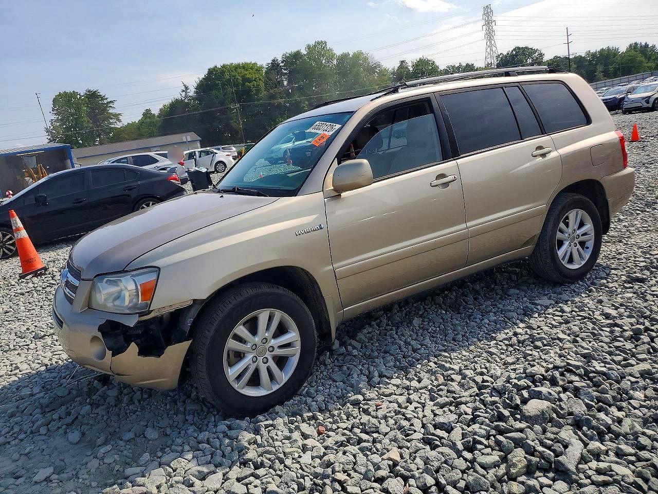 2007 TOYOTA HIGHLANDER