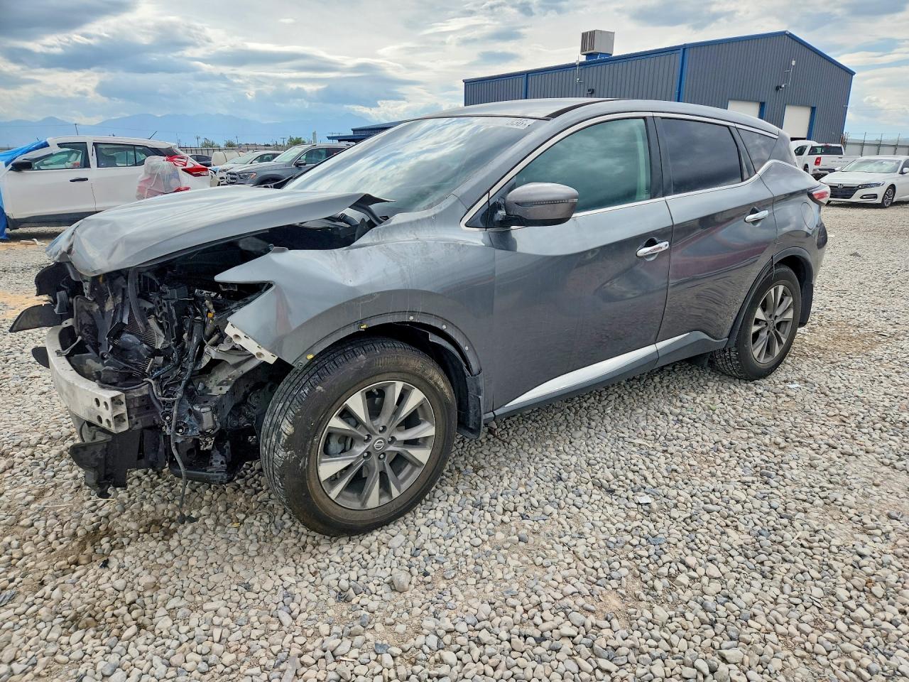 2017 NISSAN MURANO