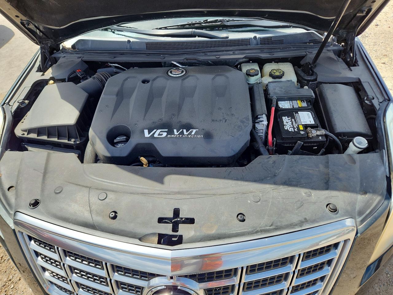 2G61P5S3XD9102618 · 2013 CADILLAC XTS · 11/12
