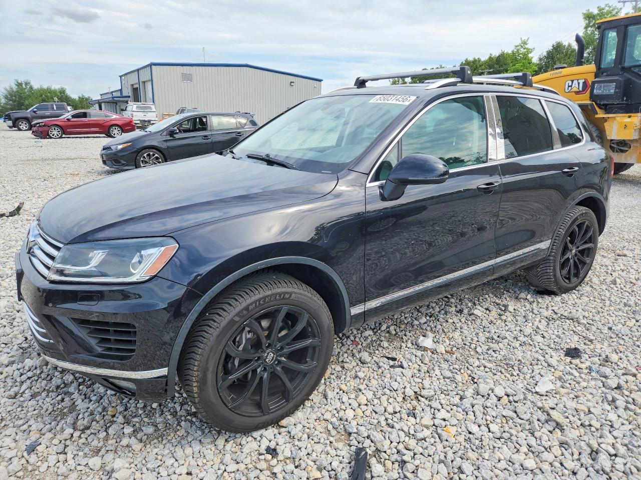 WVGEF9BP2GD001412 · 2016 VOLKSWAGEN TOUAREG